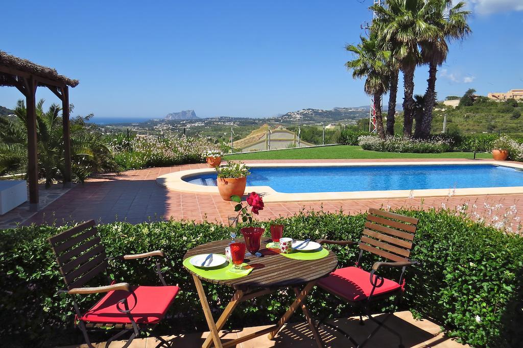 Finca Klara, Boutiquehotel - Apartment -Javea-Moraira- Бенитачель Номер фото